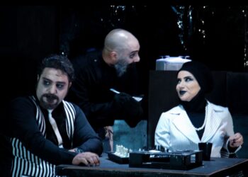 آلبوم تصویری تئاتر سیکروگار عکاس :سمیه مقدمی نیا