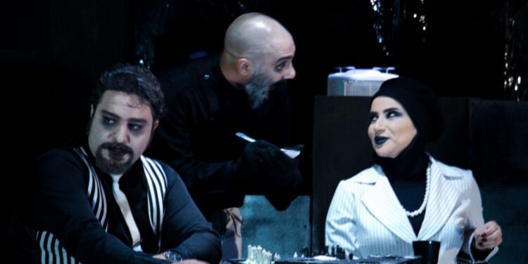 آلبوم تصویری تئاتر سیکروگار عکاس :سمیه مقدمی نیا