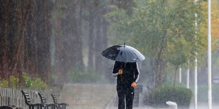 هشدار قرمز هواشناسی خوزستان برای بارندگی شدید