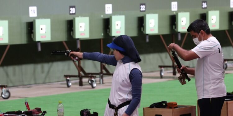 دومین روز مسابقات قهرمانی فدراسیون جهانی، ۶ تیرانداز ایران در خط آتش