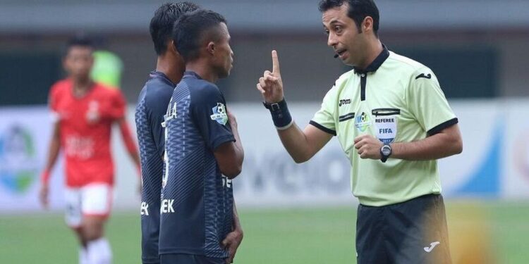 قضاوت داوران فوتبال ایران در جام ملتهای زیر ۲۳ سال آسیا