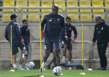 بازیکنان پرسپولیس در کلاس فنی اوسمار