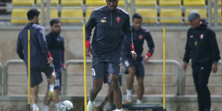 بازیکنان پرسپولیس در کلاس فنی اوسمار