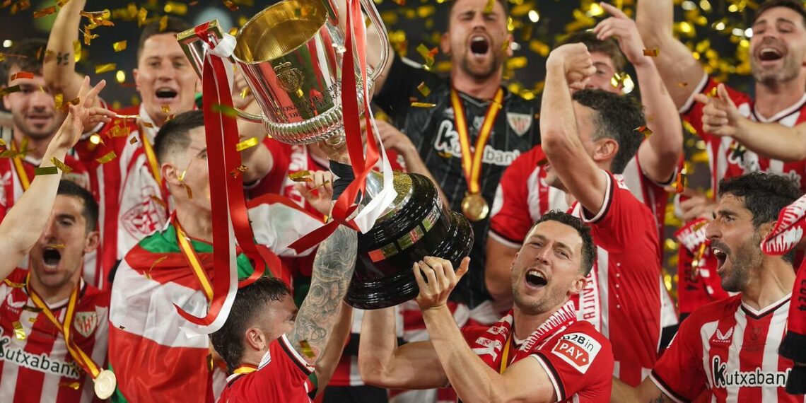 قهرمانی تاریخی بیلبائو بعد از ۴۰ سال در کوپادلری اسپانیا