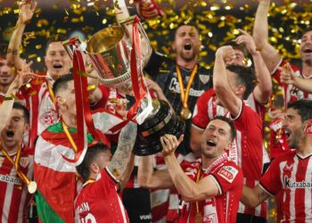 قهرمانی تاریخی بیلبائو بعد از ۴۰ سال در کوپادل‌ری اسپانیا