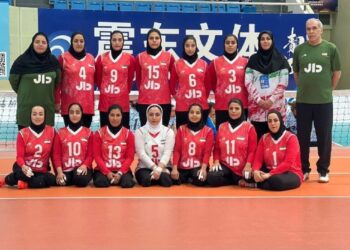 بانوان والیبال نشسته ایران به پاریس نرسیدند