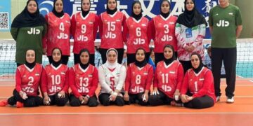 بانوان والیبال نشسته ایران به پاریس نرسیدند
