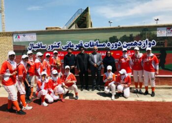 تهران فاتح مسابقات سافت‌بال قهرمانی کشور شد