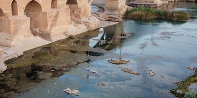 رودخانه دز، پنهان زیر پوست فاضلابهای شهری