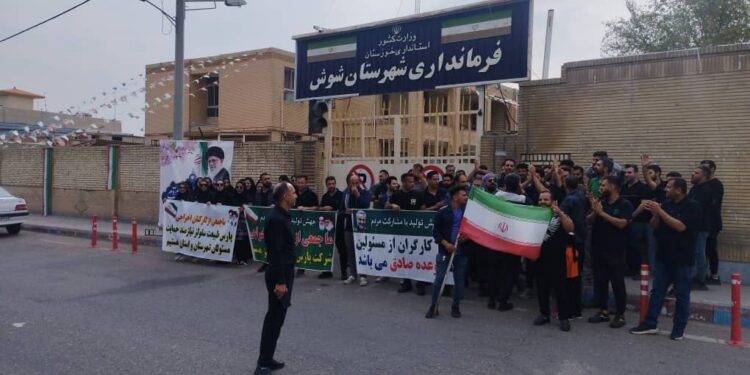 فرماندار شوش: بازگشت به کار کارگران تعدیل شده کاغذ پارس در حال پیگیری است