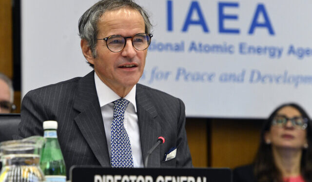 گروسی: به دنبال بهبود سطح همکاری آژانس با ایران هستم