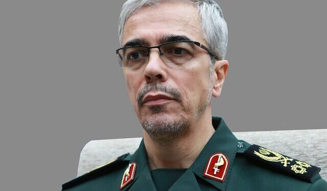 سرلشکر باقری: به همه اهداف رسیدیم/عملیات از نظر ما خاتمه یافته است