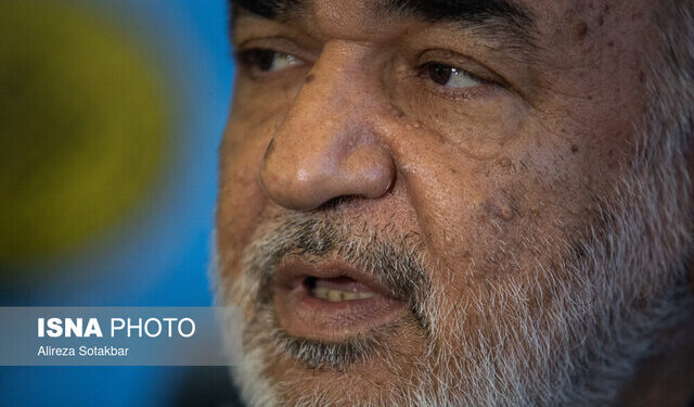 سرلشکر سلامی: رژیم صهیونیستی از هر نقطه به ما حمله کند مورد تهاجم متقابل قرار می‌گیرد