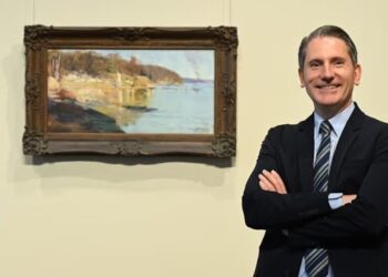 نمایش یک نقاشی بعد از ۱۳۰ سال