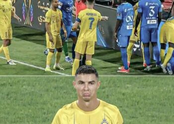 رونالدو متهم به رفتار ناپسند شد