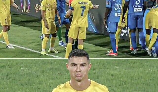 رونالدو متهم به رفتار ناپسند شد