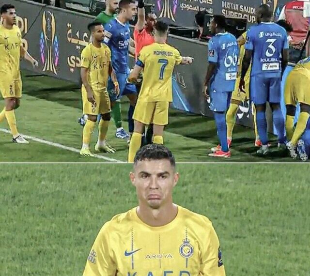 رونالدو متهم به رفتار ناپسند شد