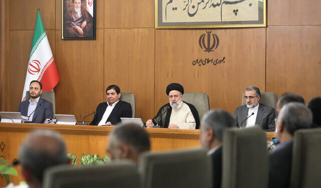 رئیسی در جلسه هیات دولت: «هماهنگی میدان و دیپلماسی» از جلوه‌های عملیات مقتدرانه نیروهای مسلح کشورمان بود