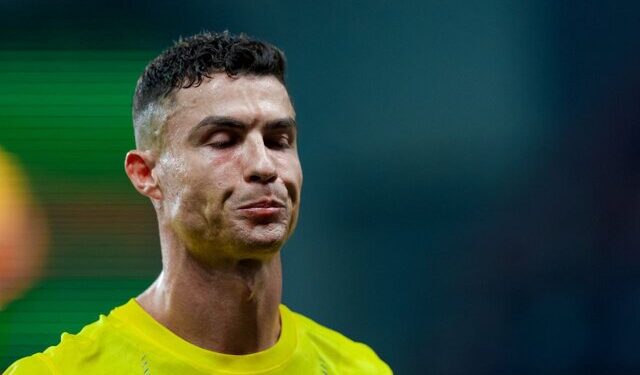 پیام کوتاه رونالدو پس از پیروزی با النصر