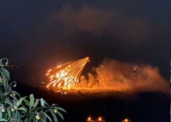 حملات فسفری صهیونیست‌ها به جنوب لبنان