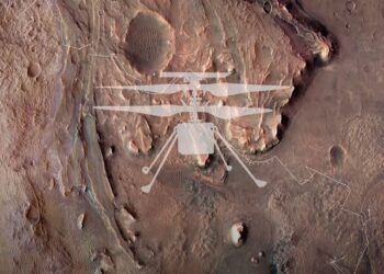 تمام ماموریت بالگرد مریخی «نبوغ» را در یک دقیقه تماشا کنید