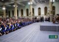 گزیده بیانات رهبر انقلاب در دیدار کارگران سراسر کشور: تحریم‌ها ملت ایران را از پا در نمی‌آورد
