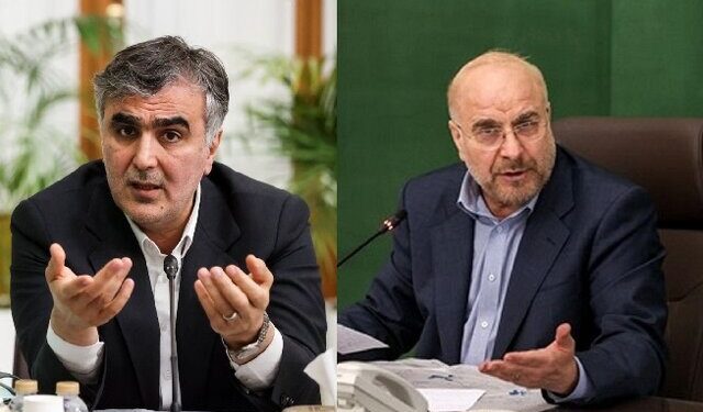 قالیباف: بانک مرکزی برای مدیریت بازار ارز برنامه ندهد مجلس برنامه می‌دهد