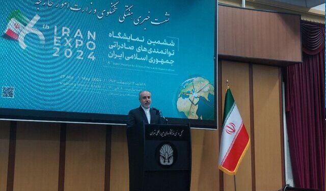 کنعانی: با اقدامات پلیسی نمیتوان صدای دانشجویان معترض را خاموش کرد