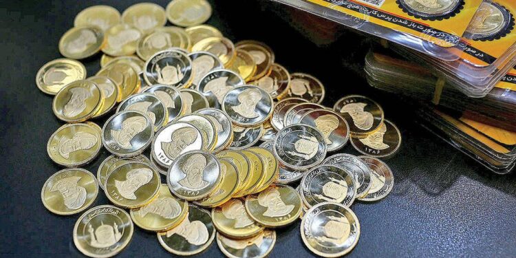 انفجار قیمت ها در بازار؛ سکه امامی کانال 41 میلیون تومانی را فتح کرد