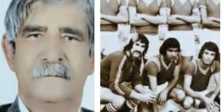 با نام آوران و پیشکسوتان ورزش دزفول/عبدالعلی عبده علیخانی