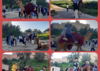 شترسواری نوروزی در میراث‌جهانی شوش