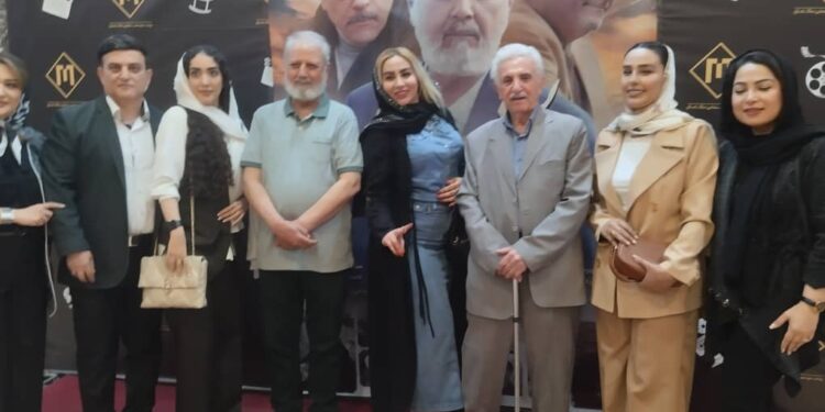 اکران خصوصی فیلم سینمایی”نذر بی بی” درپردیس سینمایی مگامال