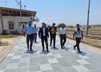 شهرستان شوش در ریل باس اهواز اندیمشک صاحب واگن اختصاصی شد