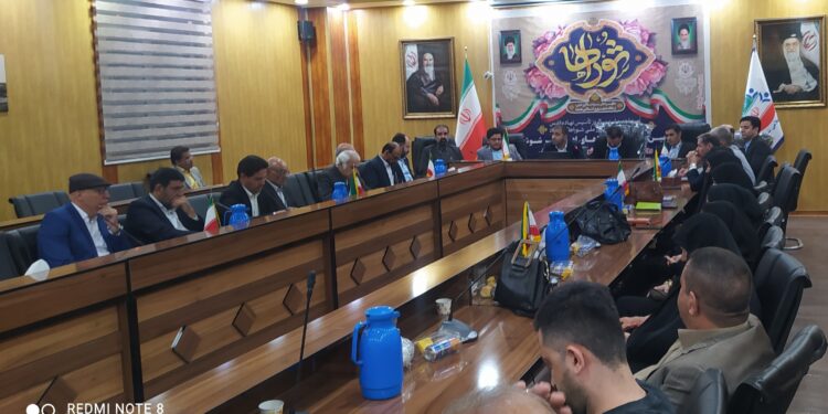 آئین گرامیداشت روز ملی شوراها در شهرستان شوش برگزار شد