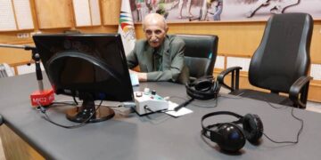 مرد “صدای خاص” رادیو  بستری شد// مسعود اسکویی در بخش مراقبت‌های ویژه بستری شد.