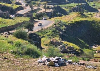 یادادشت موسی محمدپور: حجم زباله در روستای گردشگری پامنار دزفول درایام نوروز پنج برابر سال گذشته