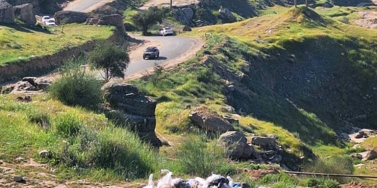 یادادشت موسی محمدپور: حجم زباله در روستای گردشگری پامنار دزفول درایام نوروز پنج برابر سال گذشته