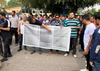 اعتراض کارگری  درشرکت کاغذ پارس شوش