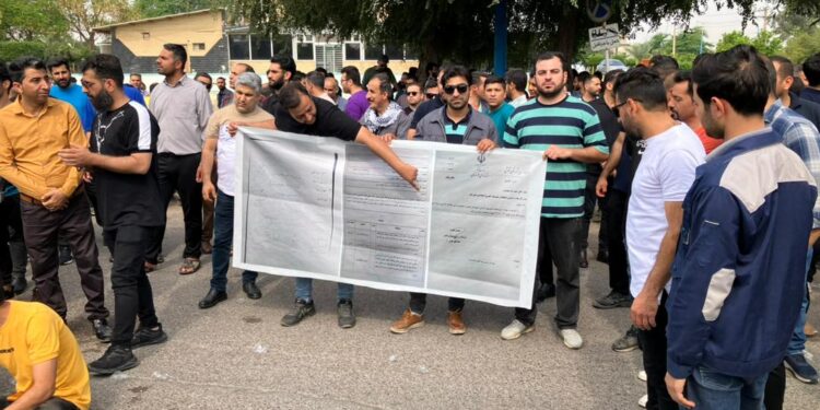 اعتراض کارگری  درشرکت کاغذ پارس شوش