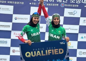 کولاک قایقرانان در کسب سهمیه المپیک2024