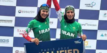 کولاک قایقرانان در کسب سهمیه المپیک2024