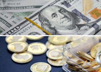 دلار به کانال 56 هزار تومان بازگشت؛ ثبات قیمت سکه و  طلا