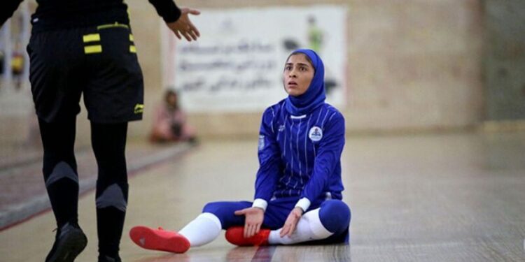 بازیکن فوتسال بانوان: وضعیت تیم ملی نگران کننده است