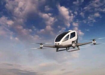 آزمایش تاکسی پرنده در حج