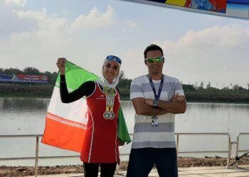 نازنین ملائی دیگر شانسی برای سهمیه المپیک ندارد