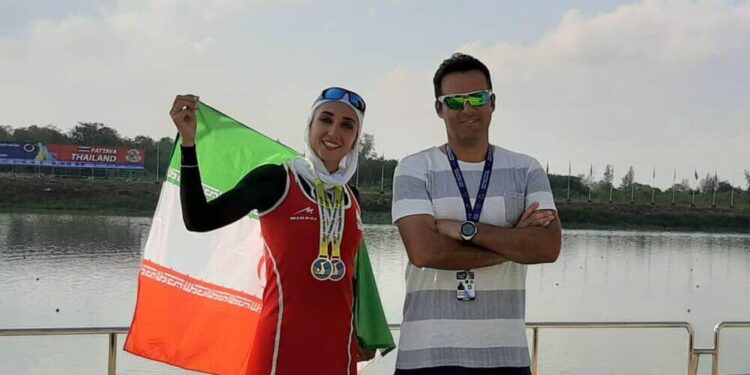 نازنین ملائی دیگر شانسی برای سهمیه المپیک ندارد