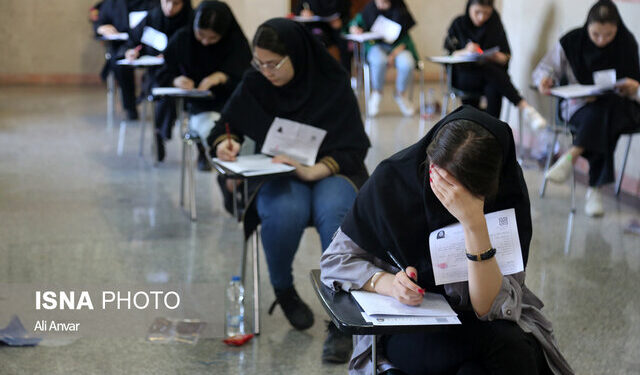 برگزاری امتحانات نهایی دانشآموزان طبق برنامه