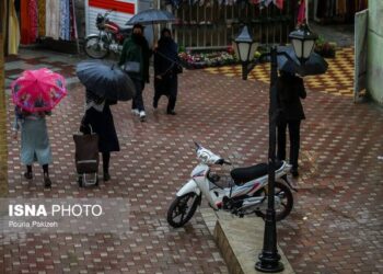 کدام استان‌های کشور بارانی است؟