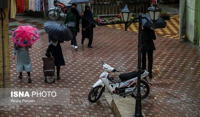 کدام استانهای کشور بارانی است؟