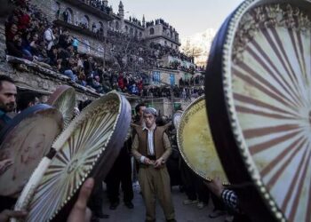 منطقه جهانی اورامان میزبان آیین سنتی کومسای می‌شود
